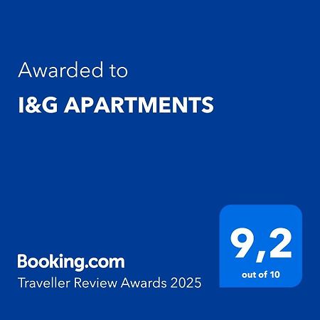 I&G Apartments Котор Екстериор снимка