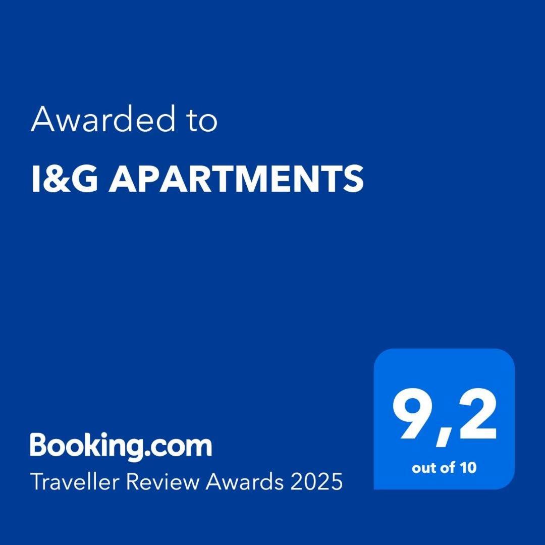 I&G Apartments Котор Екстериор снимка